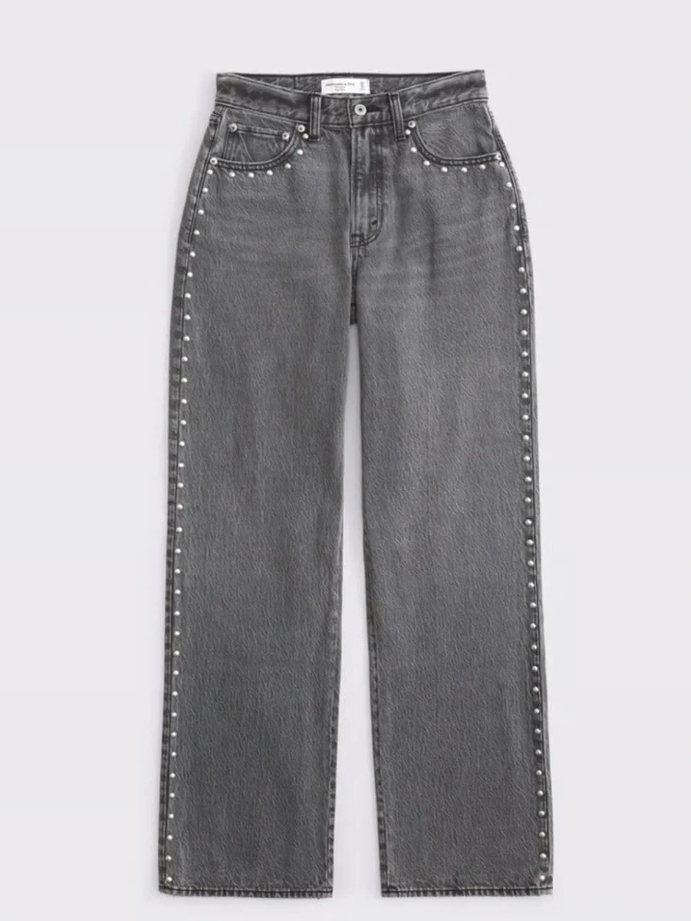Abercrombie & Fitch | The Loose Jean with Stud Detail